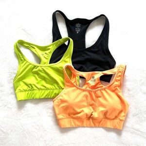 ✨ 3-pc sport bra bundle S